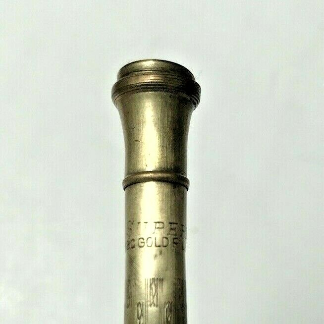 Superite gold filled mechanical pencil – Working but several small dings