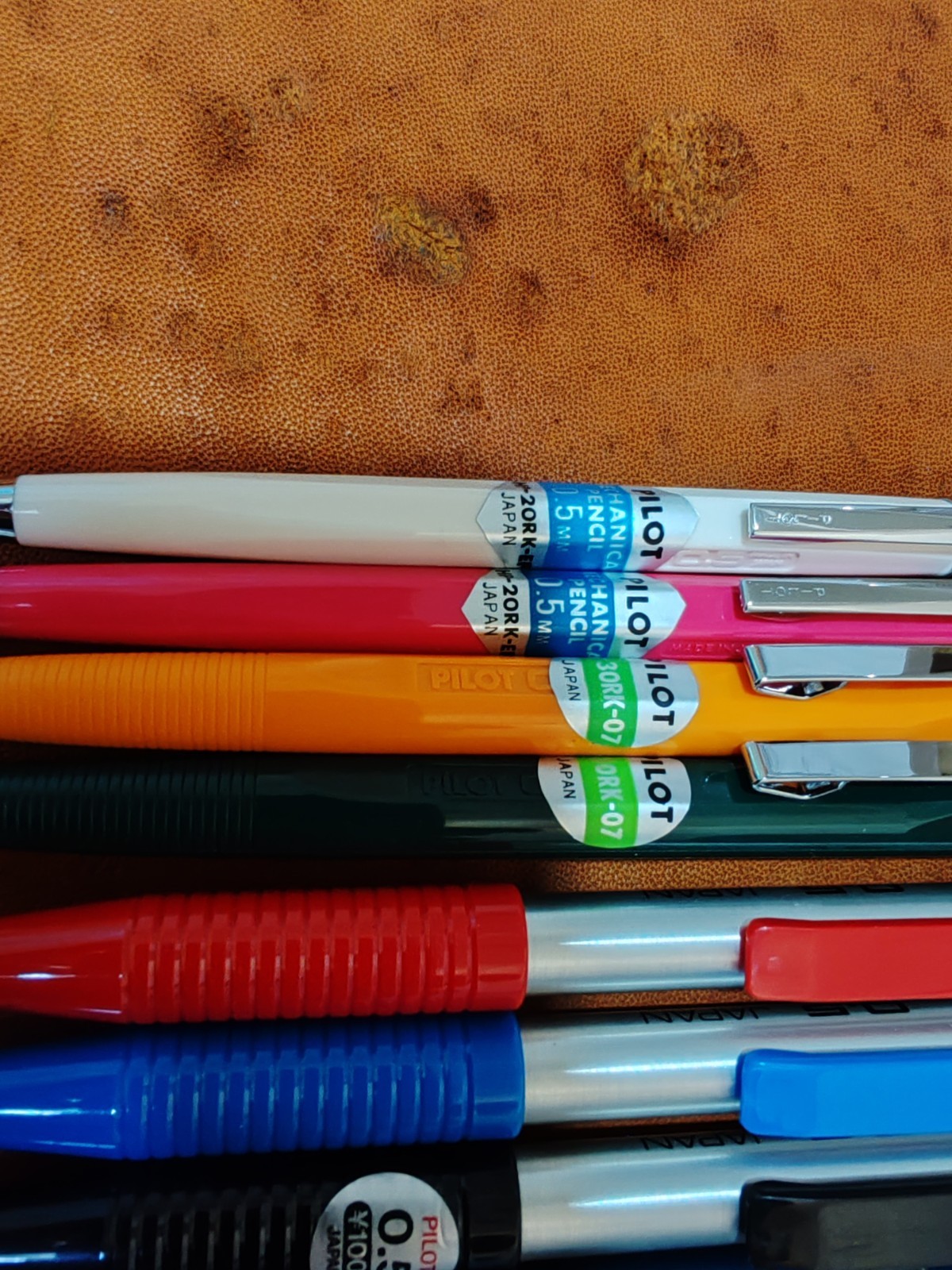 NOS VINTAGE PILOT Mechanical Pencil RARE Collection JAPAN Lot Of 15 PCS