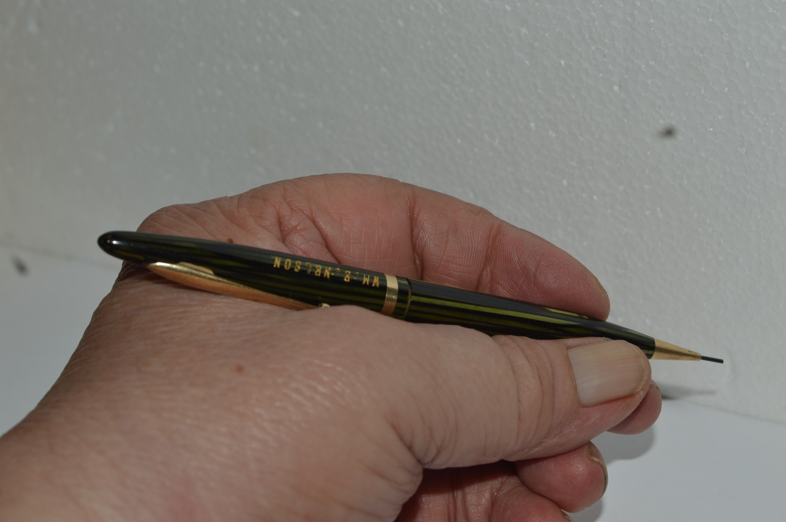 SHEAFFER Balance 400 Mechanical Pencil 0.9mm WM E Nelson USA Made 1940s