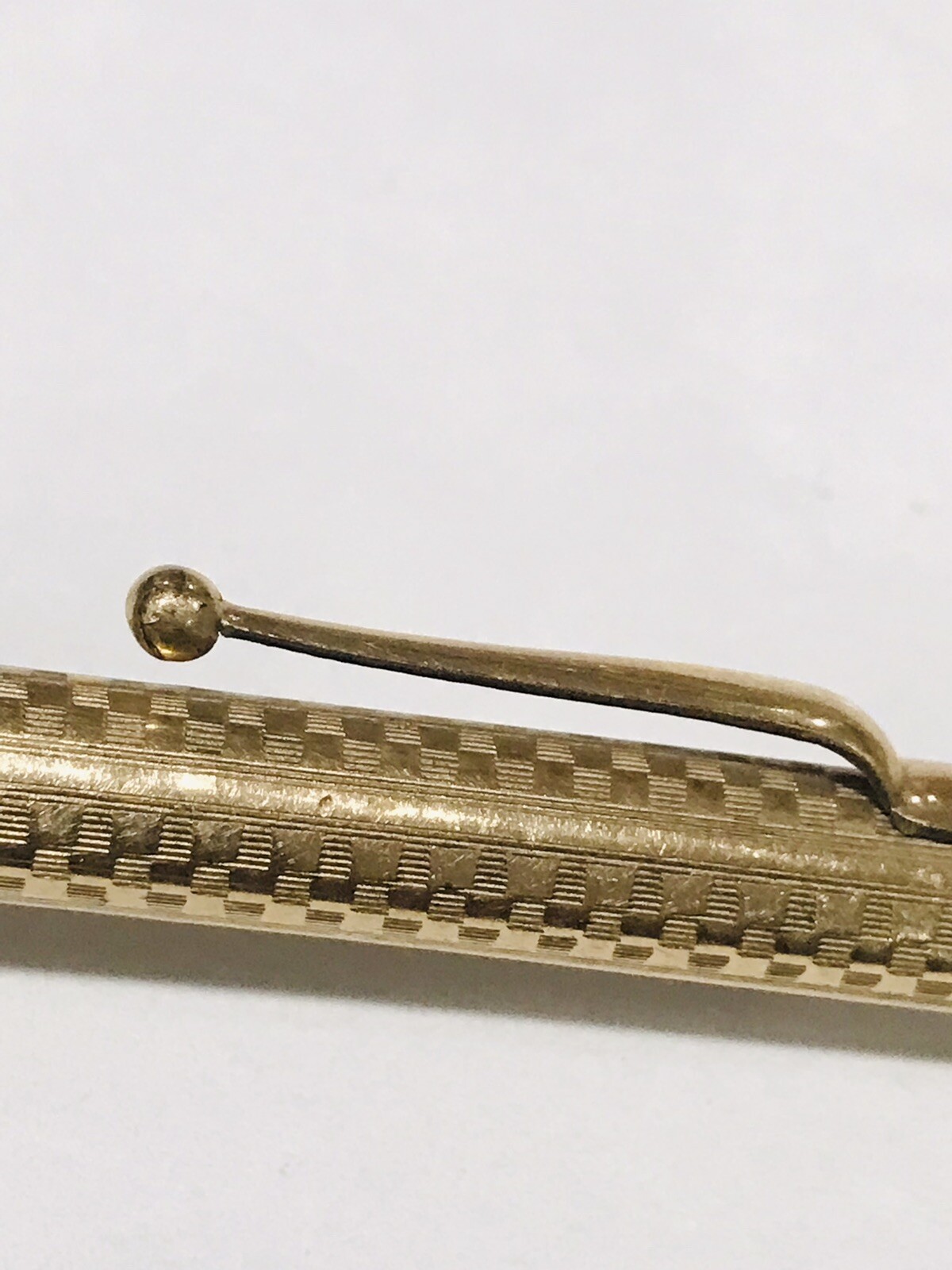 Estate Vintage 14K Gold Filled KEENE NY NEW YORK Mechanical Pencil GF 14KT
