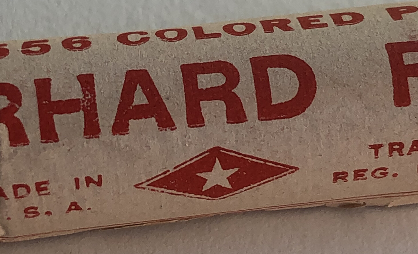 Vintage Eberhard Faber NOS Reform No. 526 Red 3.8mm Mechanical Pencil Lead USA