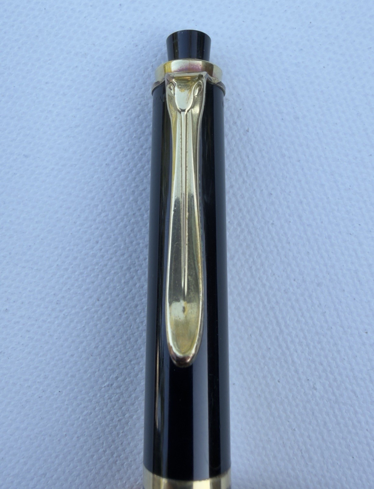 Vintage Pelikan Mechanical Pencil Wagner in Black & Gold for 1.18mm Leads