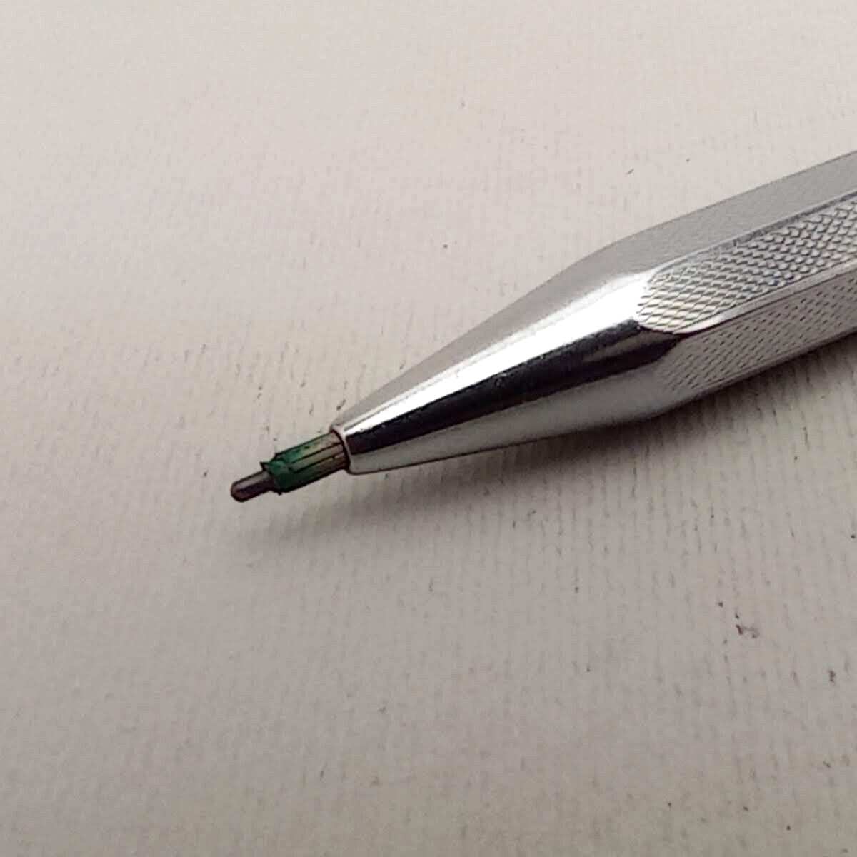 FEND SUPER NORMA Metal Chrome 4 Color 1.18mm Pencil Vintage Excellent