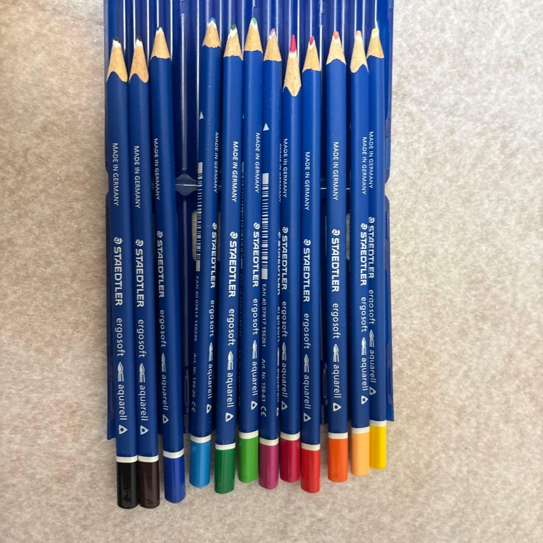 Staedtler Ergosoft Aquarell 12 Color Set