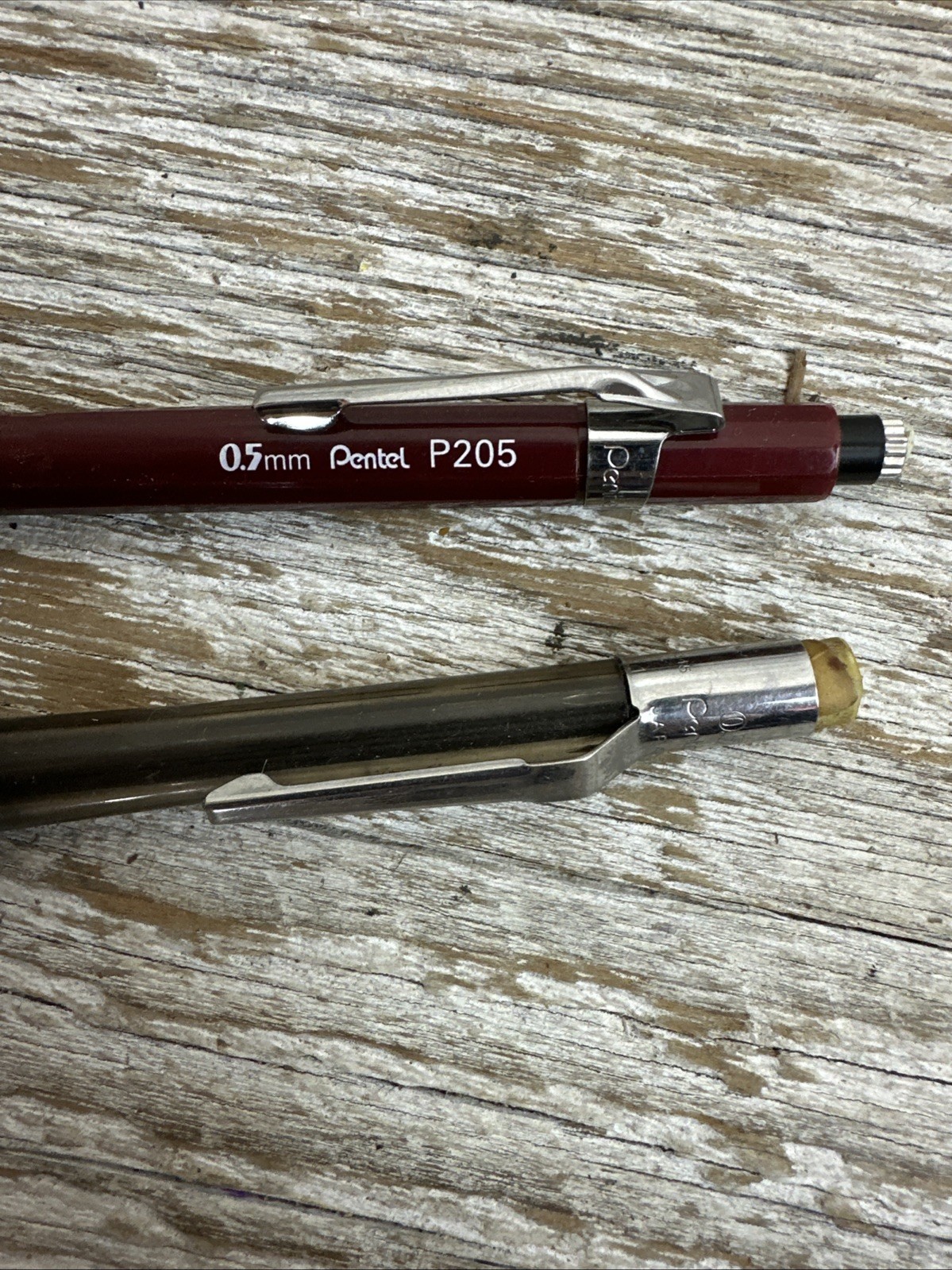 VTG Lot 4 0.5mm Pentel P205 / (2) PD345/ and random Japan Mechanical Pencils