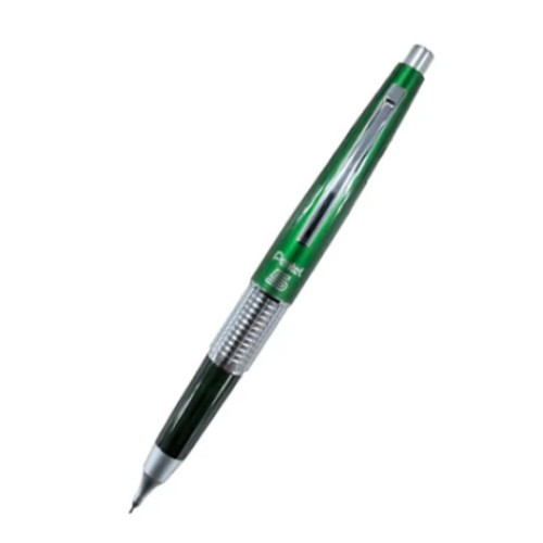 Pentel KERRY Retro Green Mechanical Pencil 0.5mm P1035-TDKS KITERA Japan NEW
