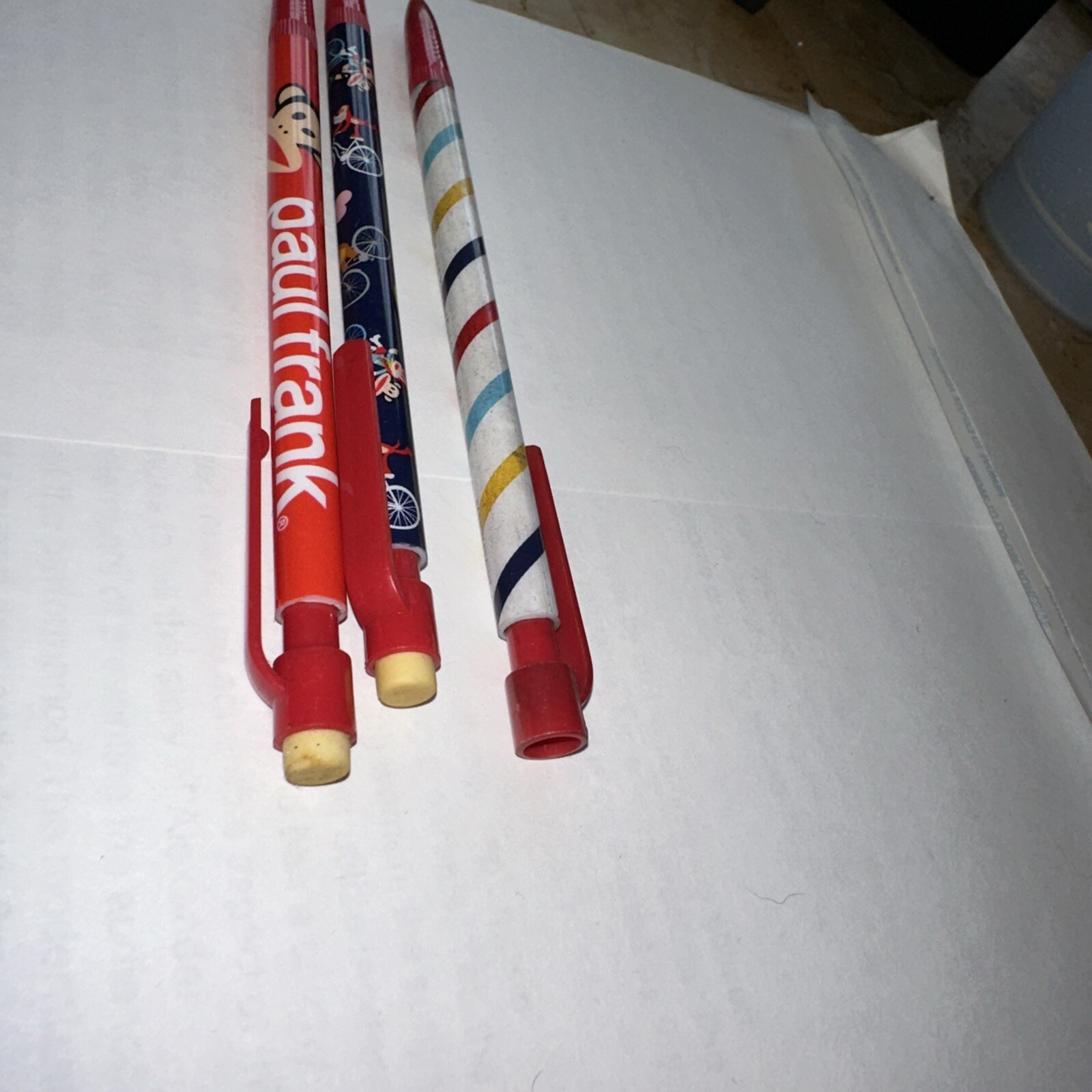 Paul Frank Mechanical Pencils Pack of 3