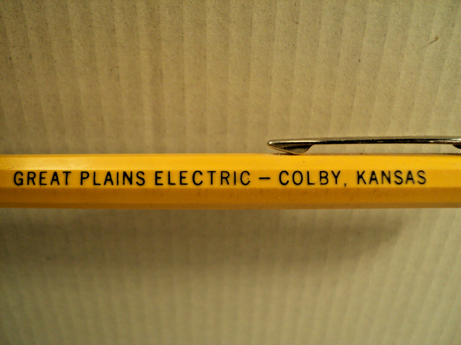 Vintage Autopoint Mechanical Pencil Great Plains Electric – Colby Kansas