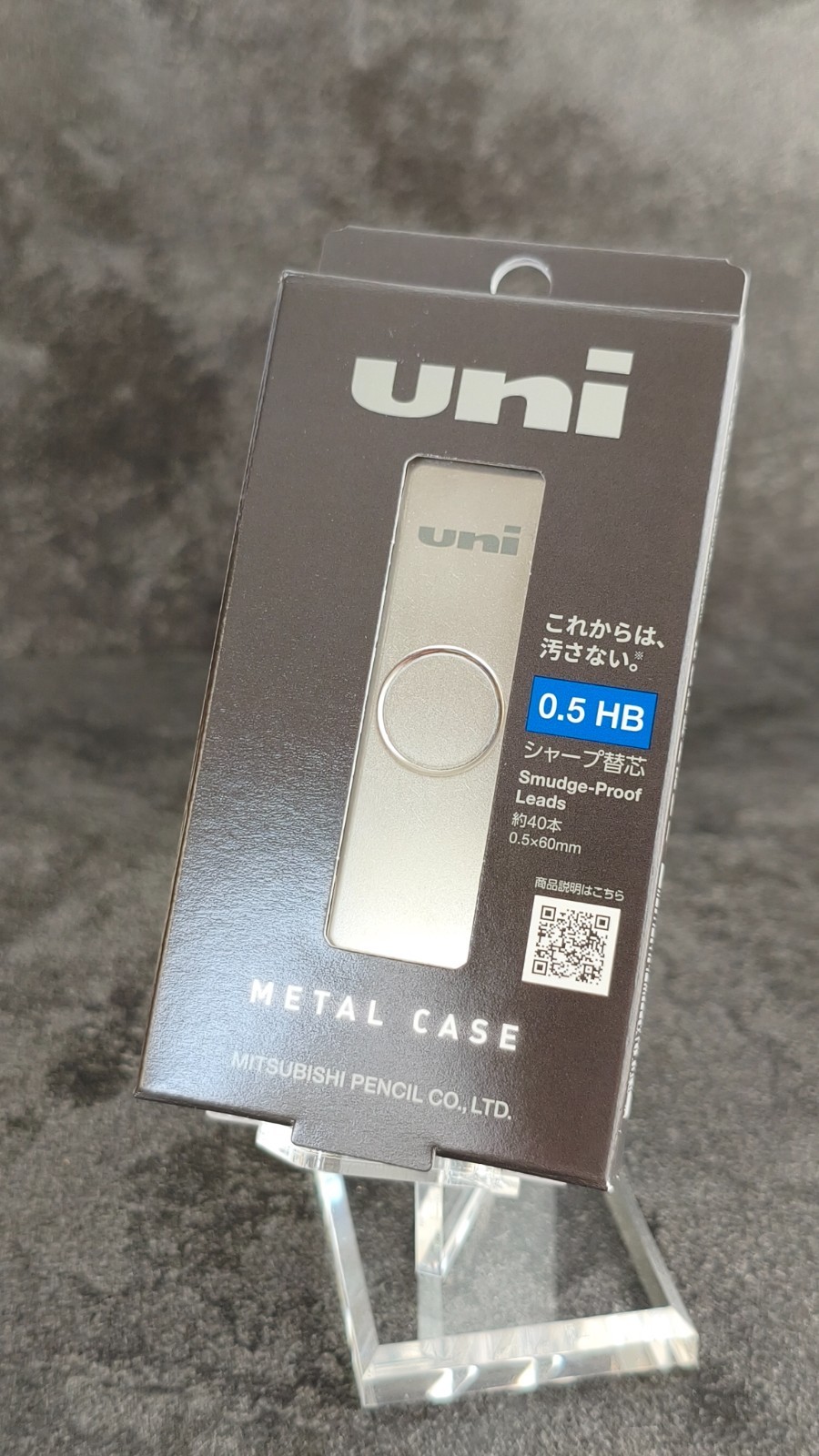 Uni KURUTOGA Metal Premium Mechanical Pencil 0.3mm 0.5mm 4 Colors Complete Set
