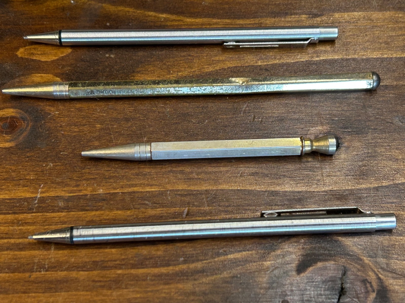 vintage mini mechanical pencil collection