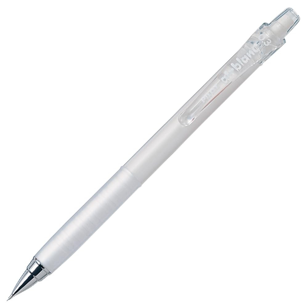 Pilot Mechanical Pencil 0.3mm White Body with Silicone Rubber Grip Pack of 1