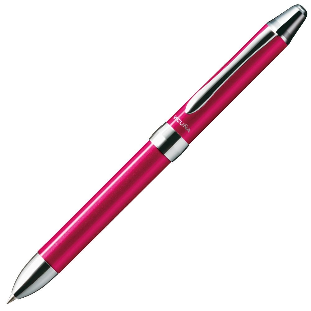 Pentel Multi Function Pen Vicuna 2 Color Black Red Ballpoint Mechanical Pencil