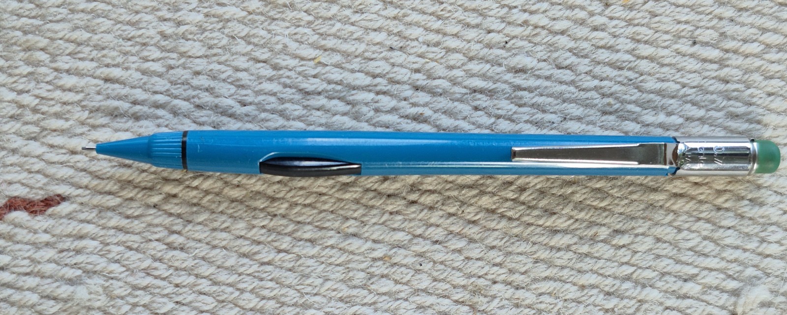 Vintage Pentel PD347 Quicker Clicker 0.7mm Blue Japan