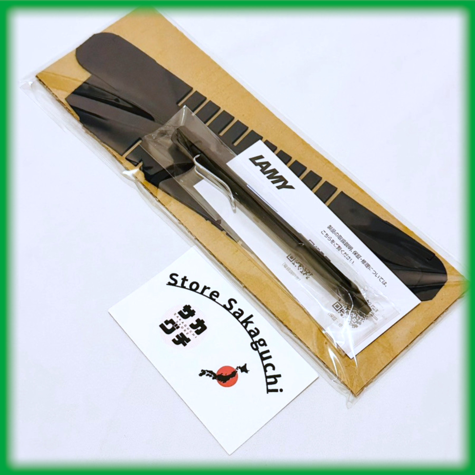 LAMY safari KURUTOGA inside 0.5mm Mechanical Pencil Black Mitsubishi Japan