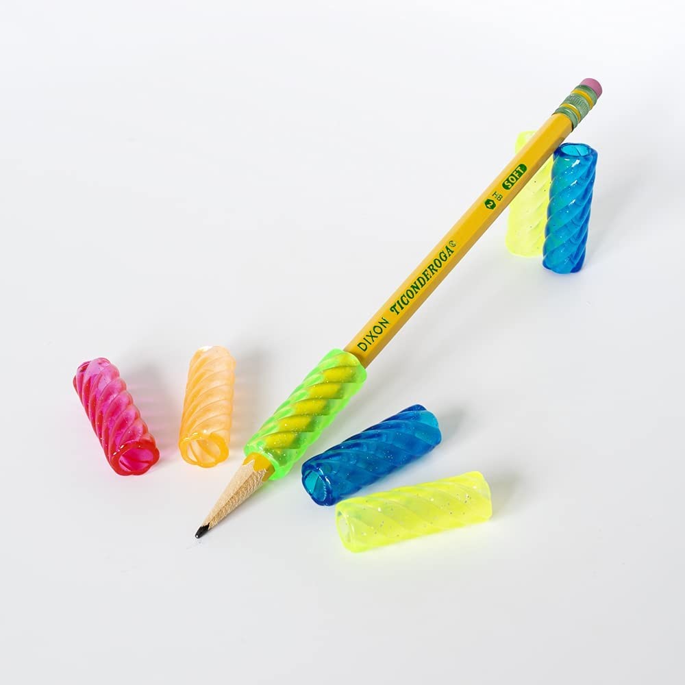 Pencil Grips, One Color Per Pack (Yellow)