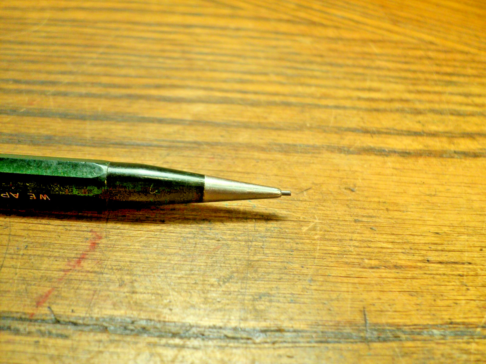 Vintage Autopoint Mechanical Pencil Advertising Alley Lumber Co Wichita B