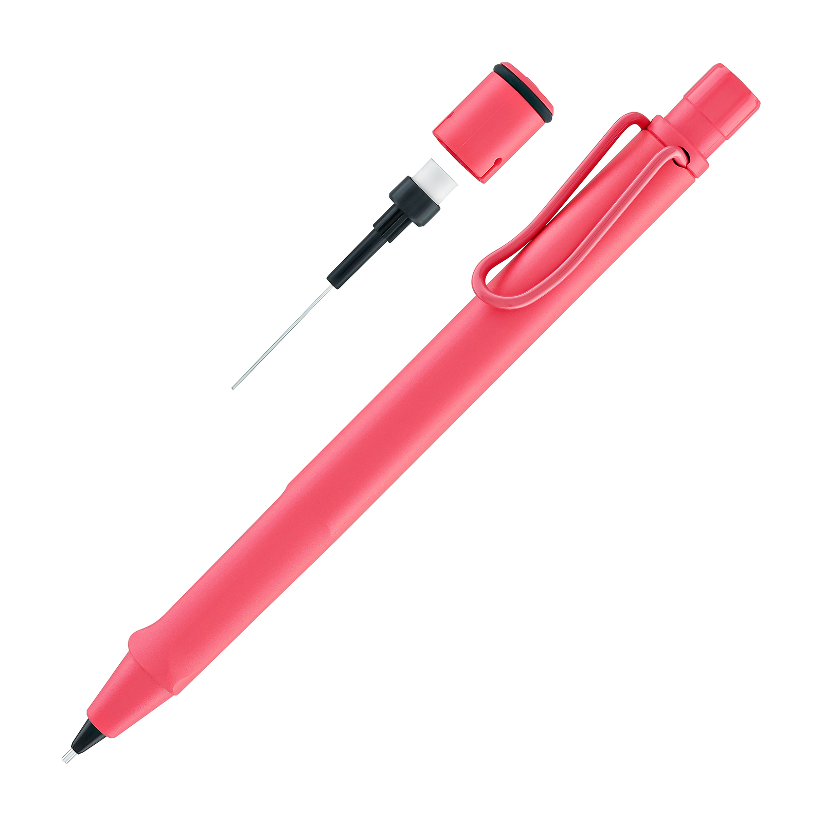 Lamy Safari Mechanical Pencil in Sunset Coral – 0.5mm – NEW in Box