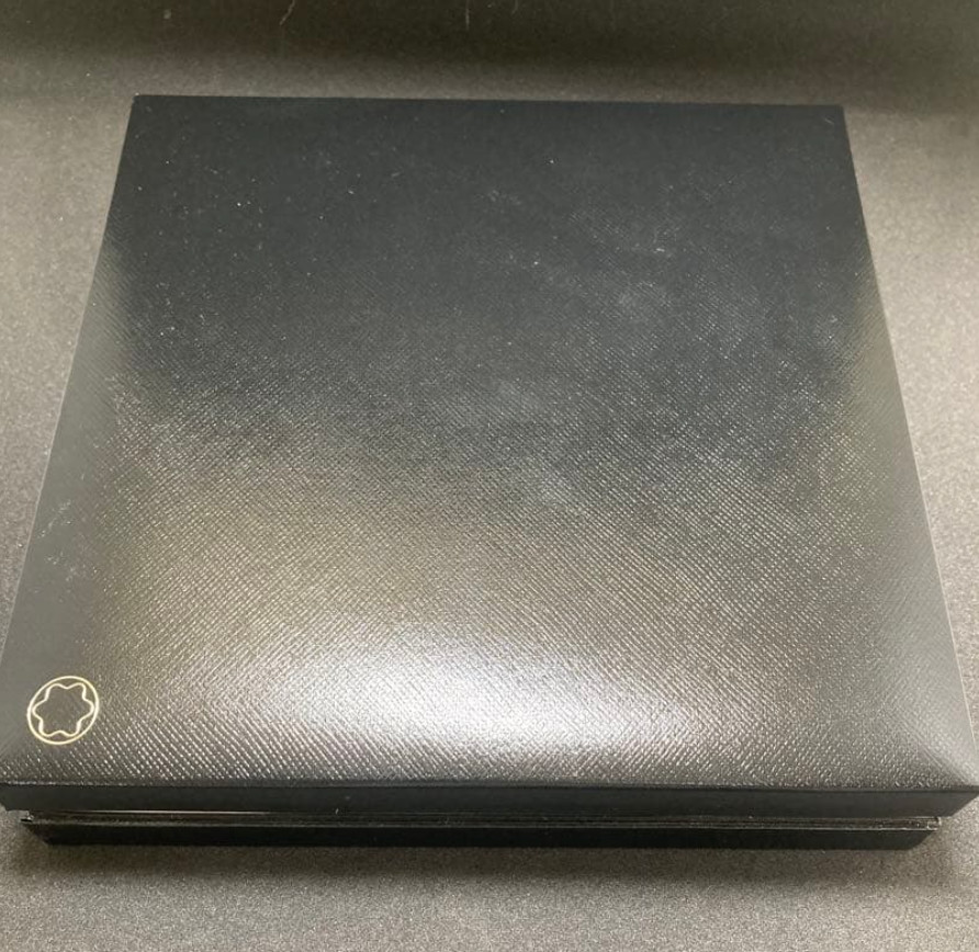 Montblanc Star Walker Platinum Resin Mechanical Pencil Black Starwalker w/Box