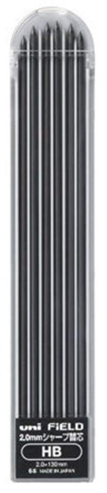 Uni Field Mechanical Pencil 2.0mm Replacement Core HB 18 Leads Sticky Notes