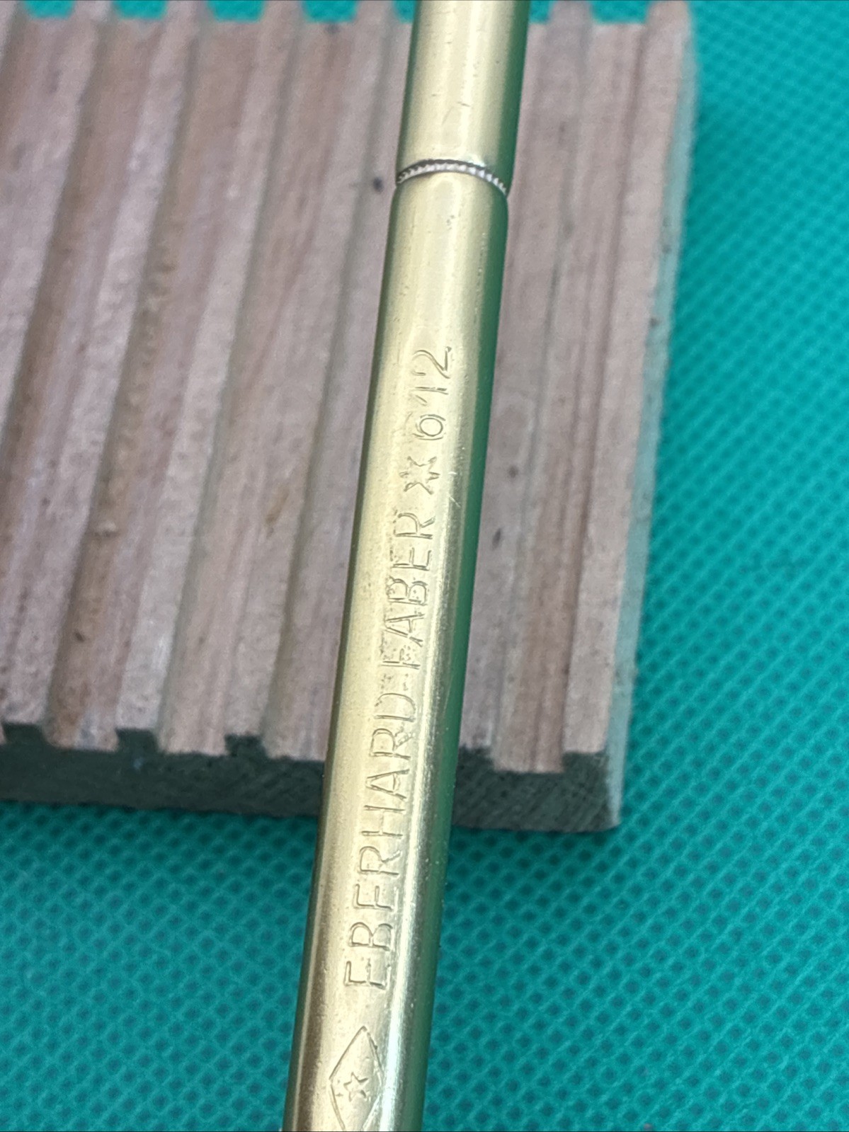 Eberhard Faber 612 Lead holder Mechanical pencil – Gold color