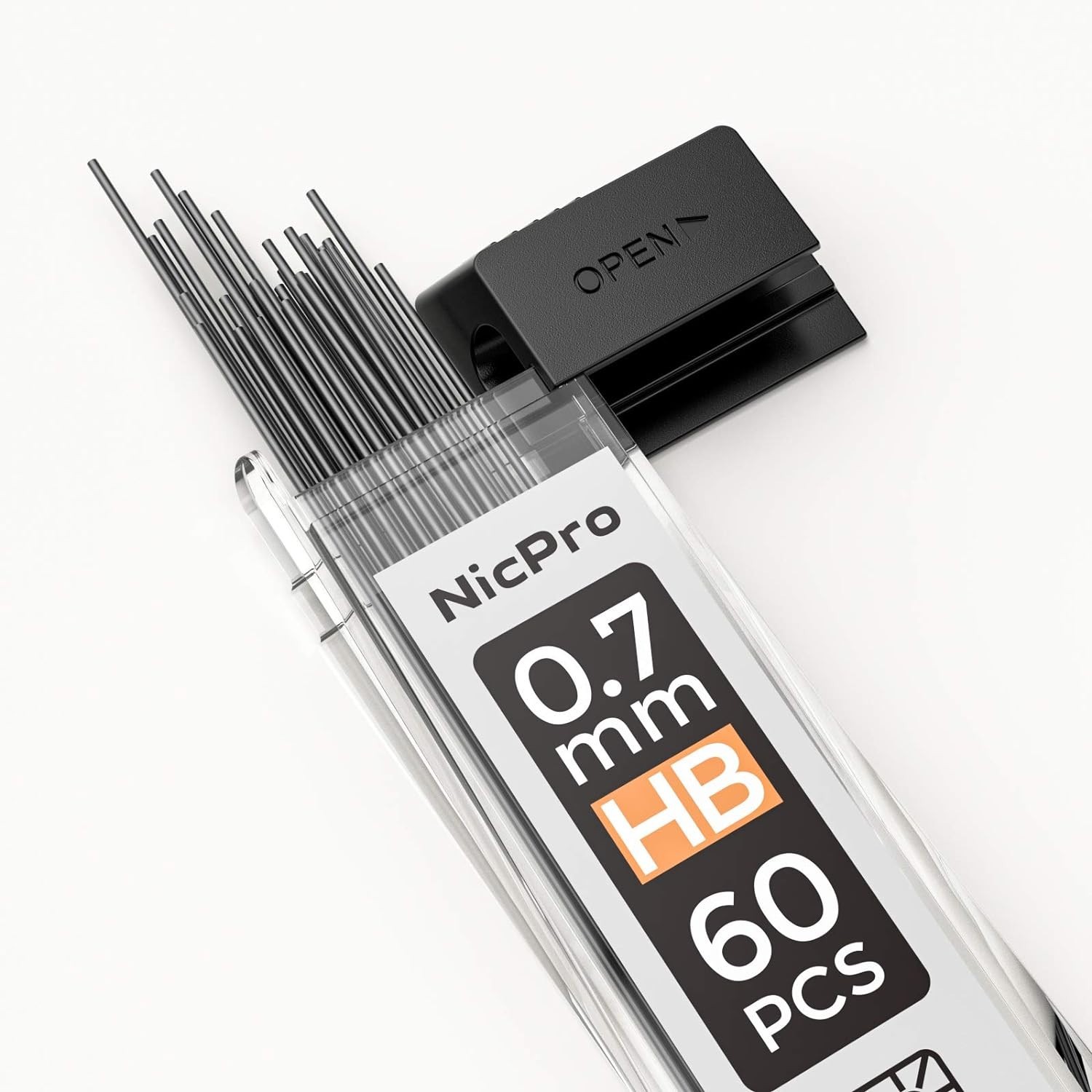 RISK-FREE 1200 PCS 0.7mm HB Mechanical Pencil Refills – Long Lasting & Durable