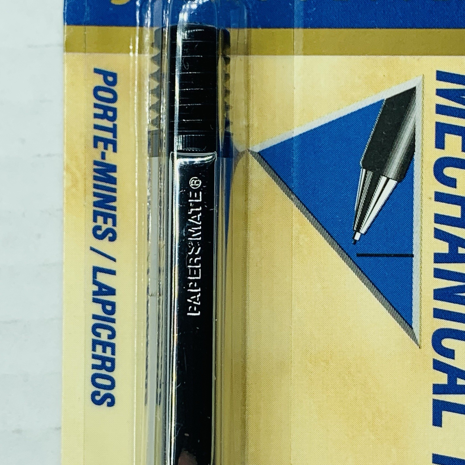 Sanford Silhouette Pencil 0.5mm Pencil Cushion Grip #51515 NEW 1996 Vintage NOS