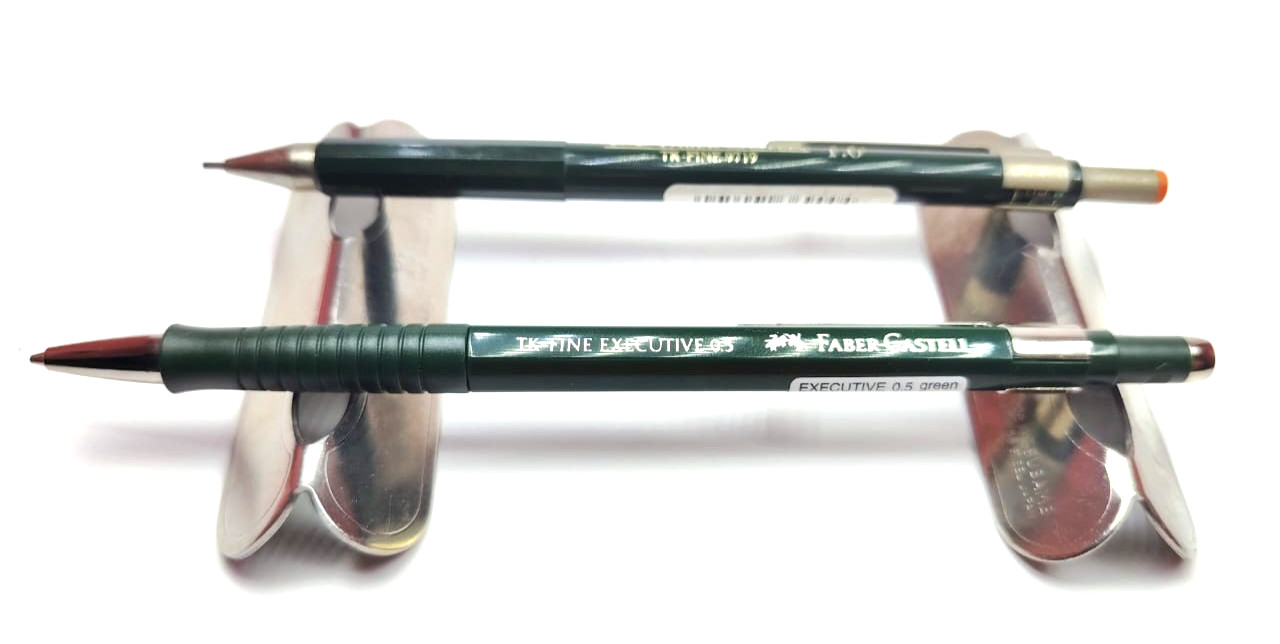 RARE NOS Vintage Faber-Castell TK-FINE 9719 1.0 + Executive 0.5 Pencil Set Rare