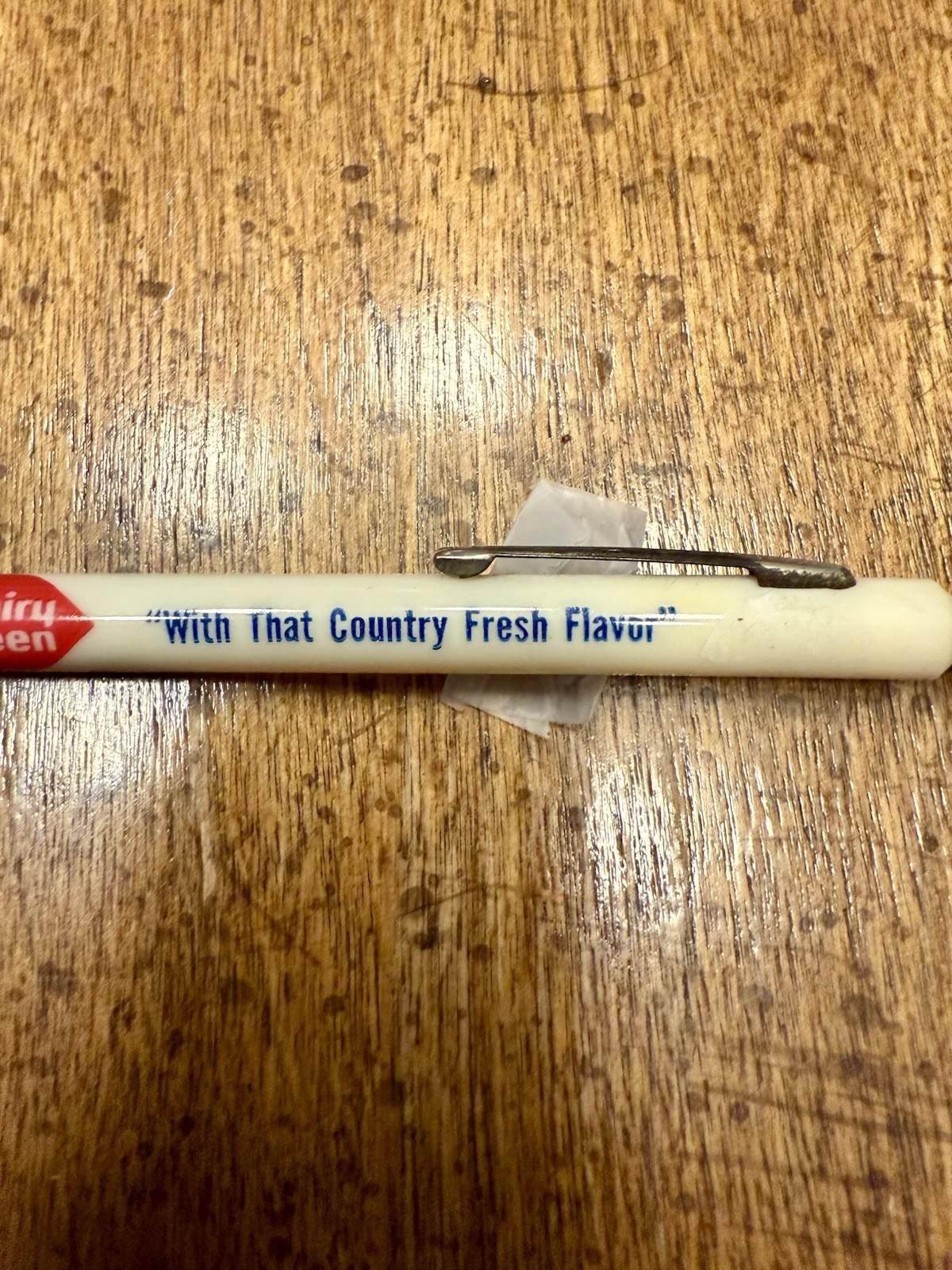 Dairy Queen | DQ CONE | MECHANICAL PENCIL | With That Country Fresh Flavor | VTG