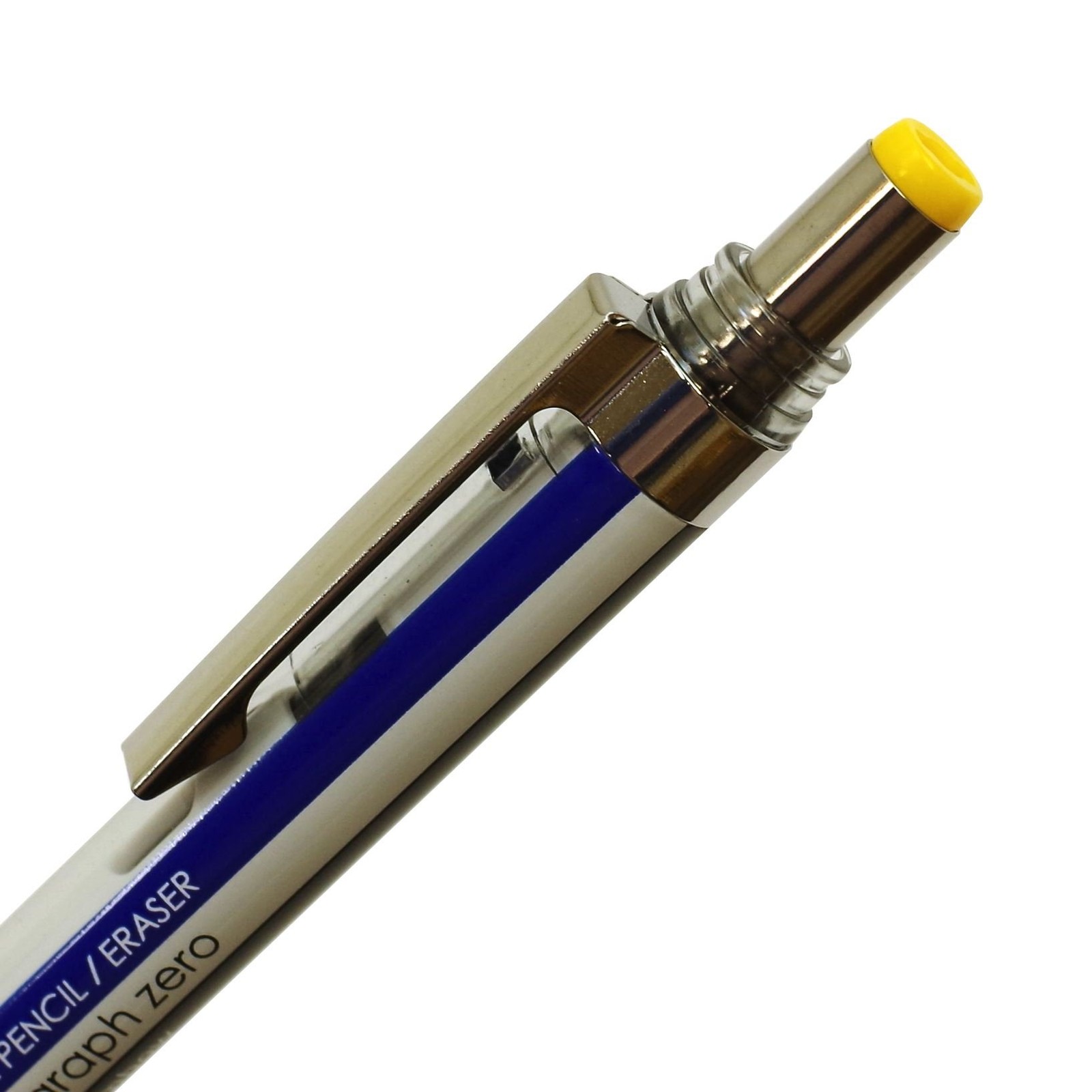 Tombow Mono Graph Zero 0.3mm Mechanical Pencil Eraser Color DPA-161A 148mm NEW