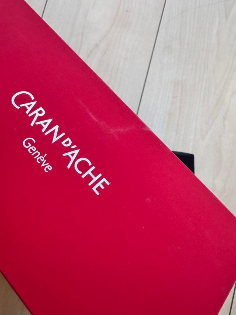 CARANDACHE Ecridor Mechanical Pencil Brass Red