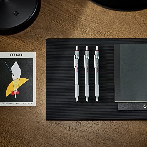 3-in-1 Multicolor Pen & Mechanical Pencil, 2 Ballpoint Tips (Black/Red), 0.5mm P