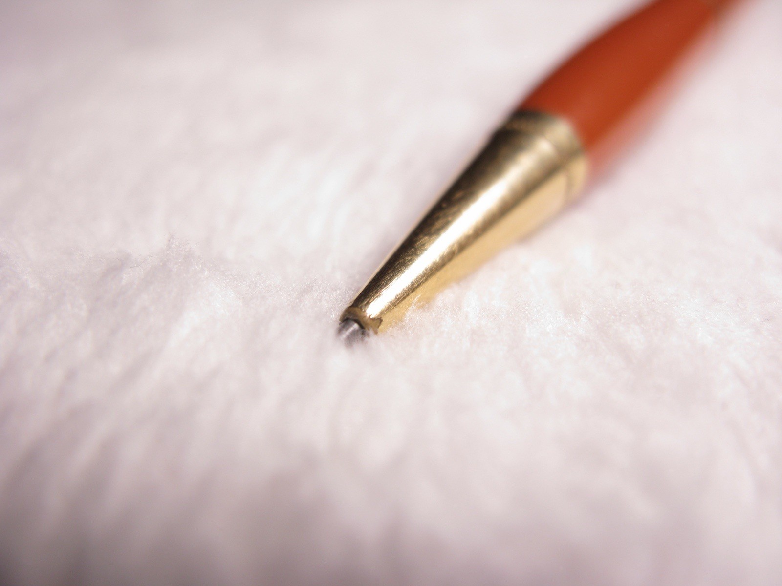 Parker Duofold Orange Vintage Mechanical Pencil Working Eraser and Lead