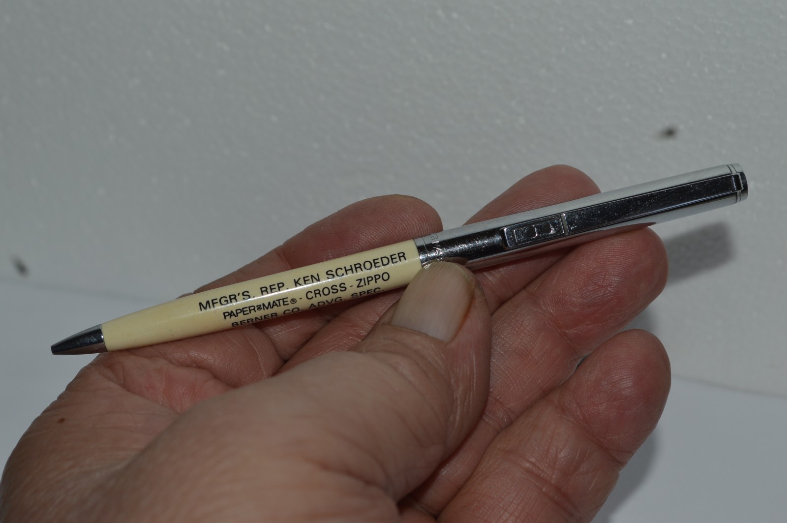 Paper Mate Profile Slim Grip Mechanical Pencil .9mm MFGR’S REP Sample Pencil
