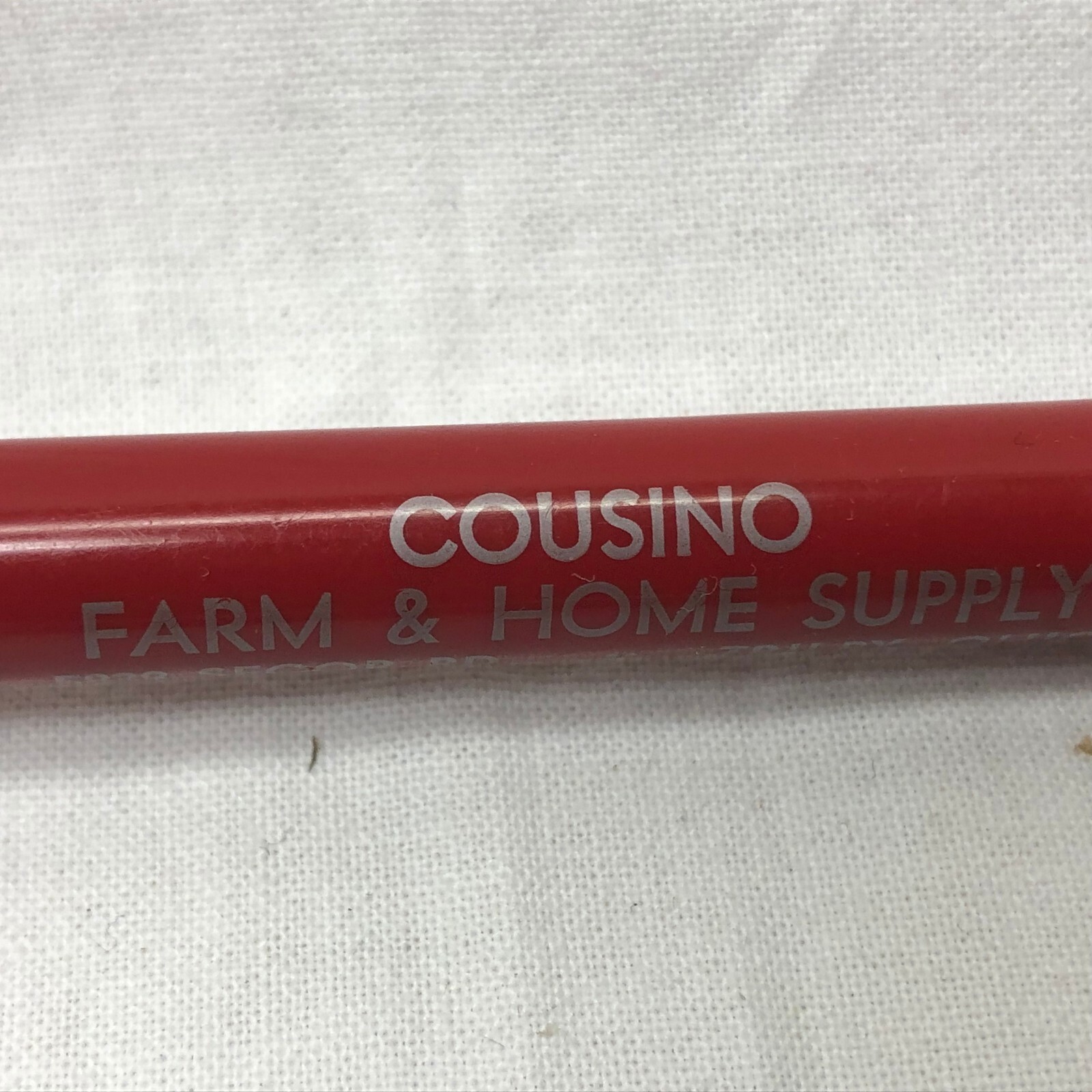 Vintage Redi Point Mechanical Pencil Advertising Trilby Ohio Cousino Farm Supply
