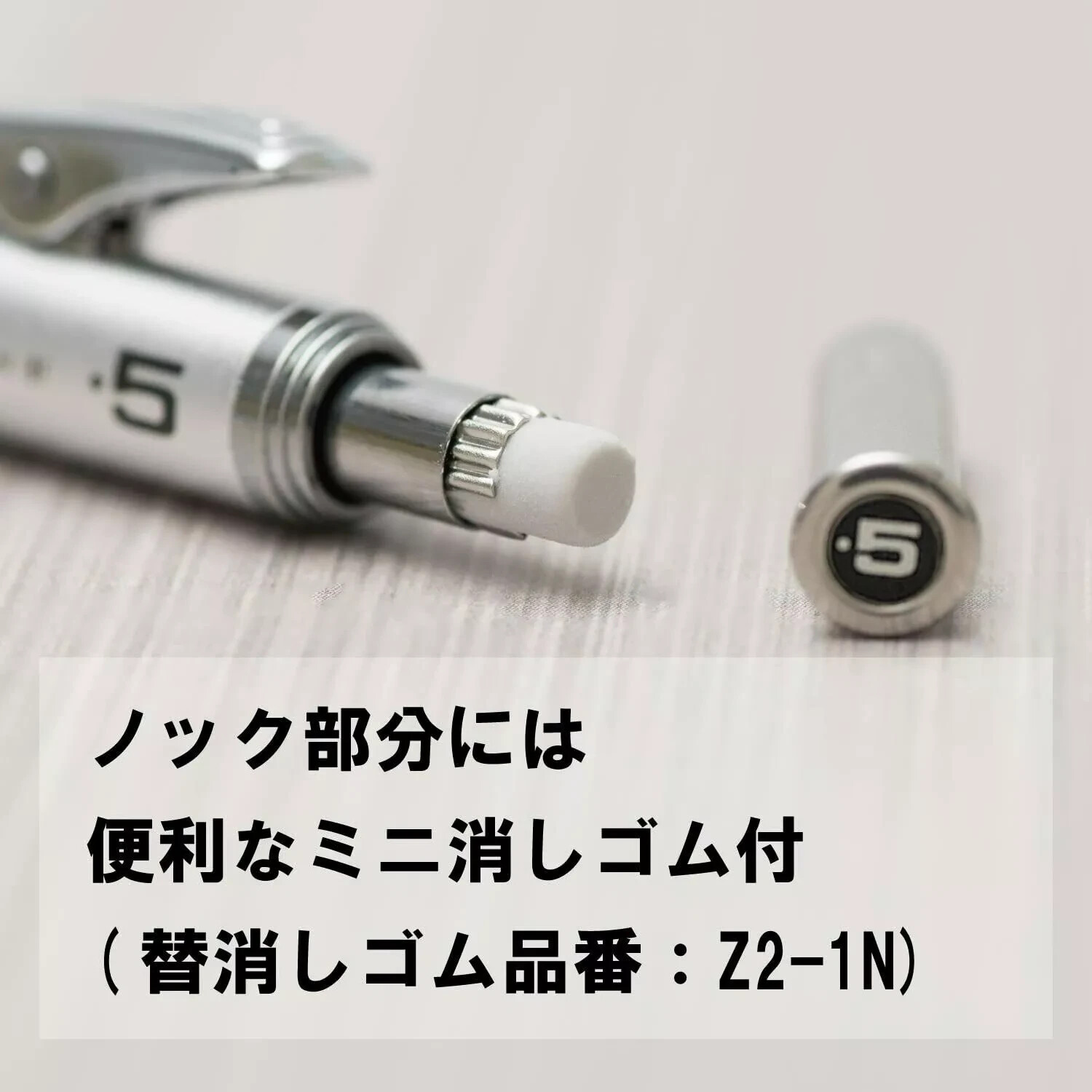 Pentel Metal Low Center of Gravity PG1015 Drawing Sketch Automatic Pencil 0.5mm