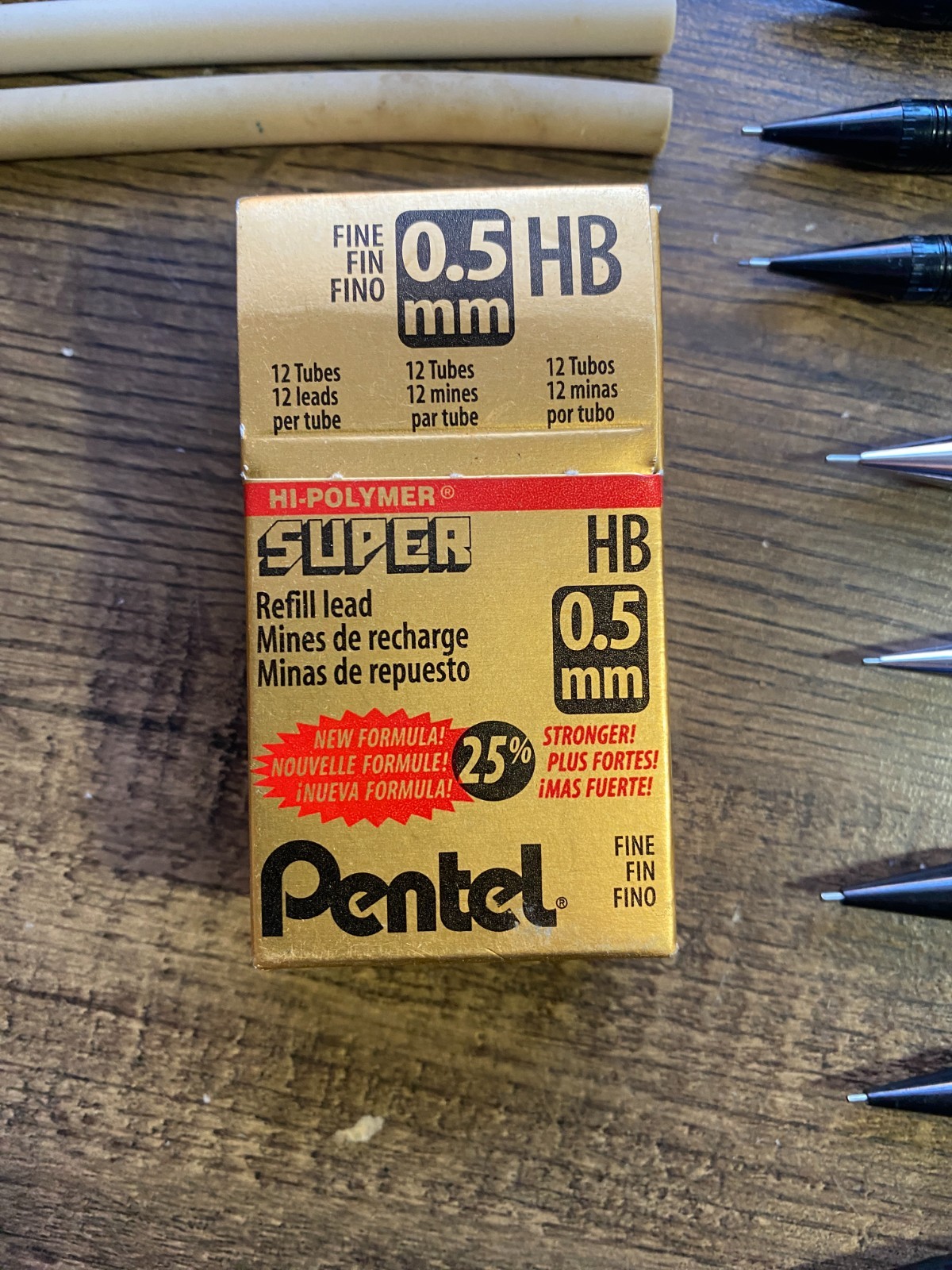Pentel Mechanical Pencil Lot of 10 P225 P650 P670 Sharplet 2 – Lead & Erasers