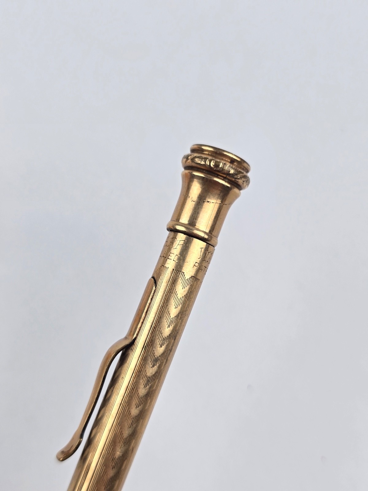 Vintage Eversharp Gold Filled Mechanical Pencil Working 5.25″ -no dents