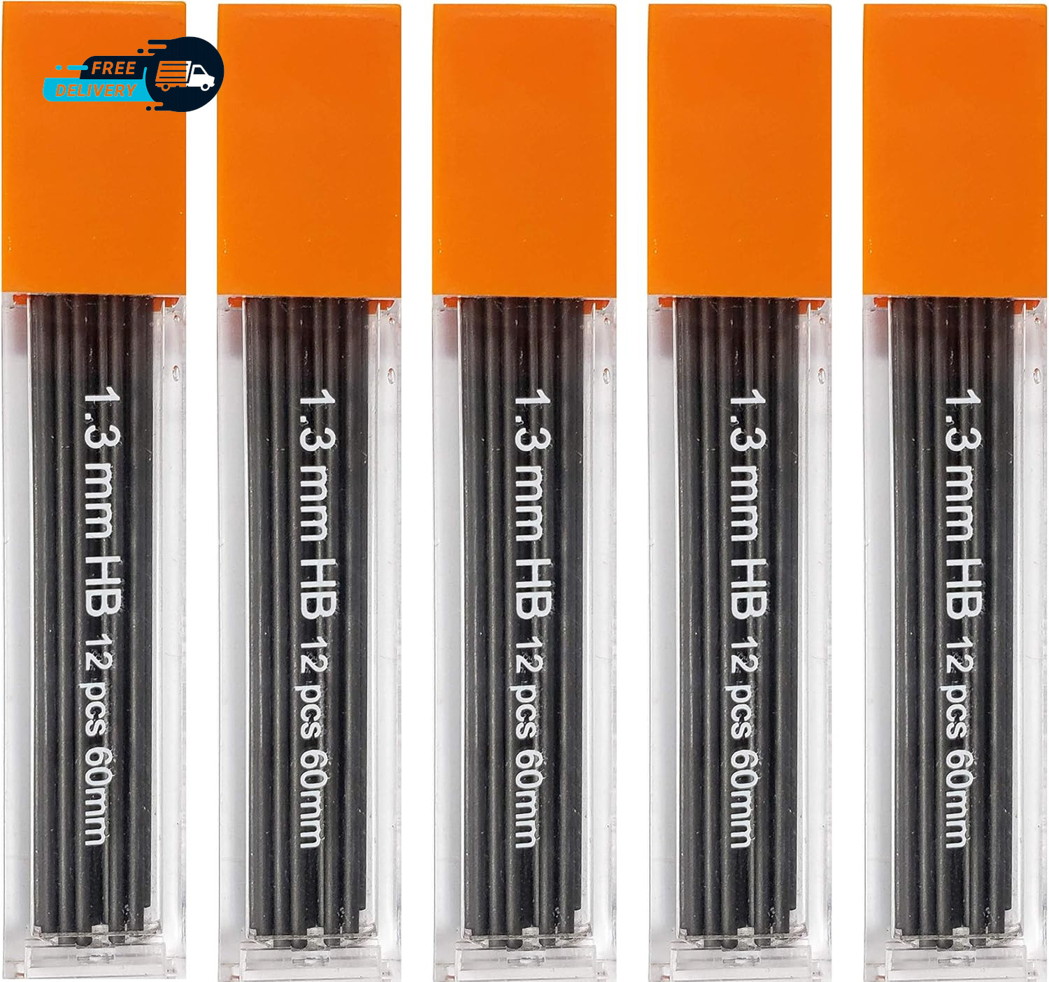 Mechanical Pencil Lead Refills – HB 1.3mm (Smooth & Durable Writing