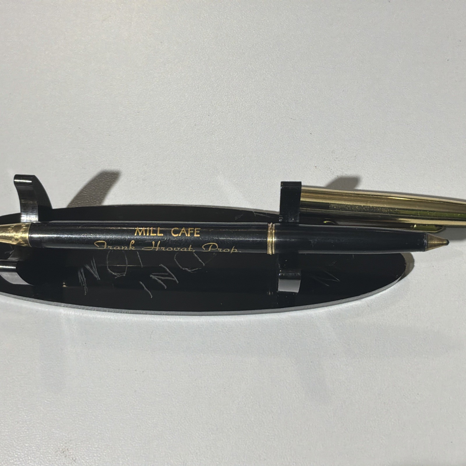 Vtg RARE Quickpoint Mechanical Pencil/Pen Combo – Mill Cafe Frank Hrovat Prop.
