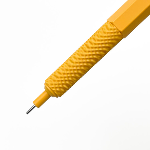 rOtring 600 Limited Edition Yellow Premium Mechanical Pencil 0.5mm / Tracking