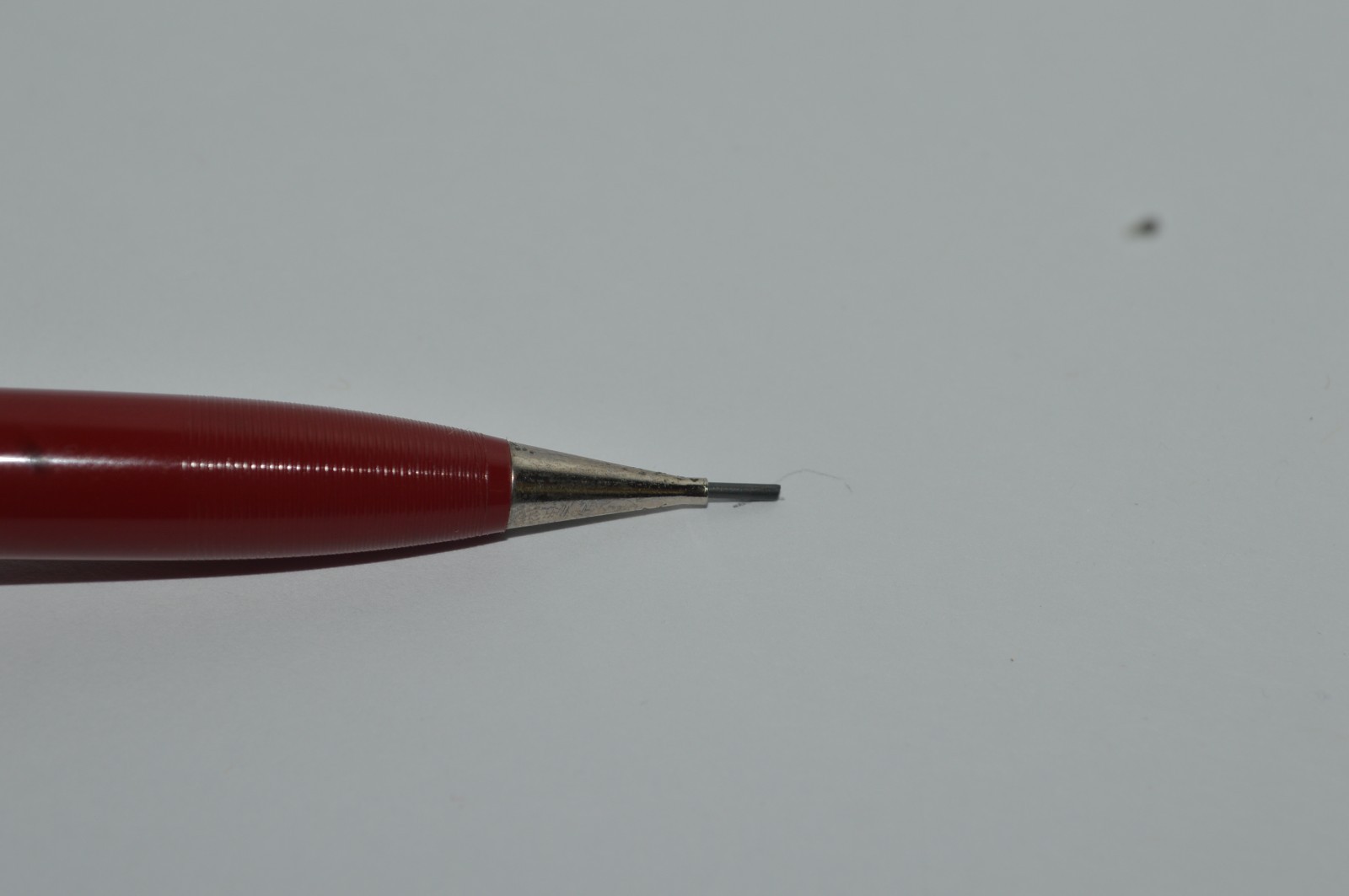Sheaffer Imperial Mechanical Pencil 0.9mm Red Barrel Made In USA Circa 1960’s