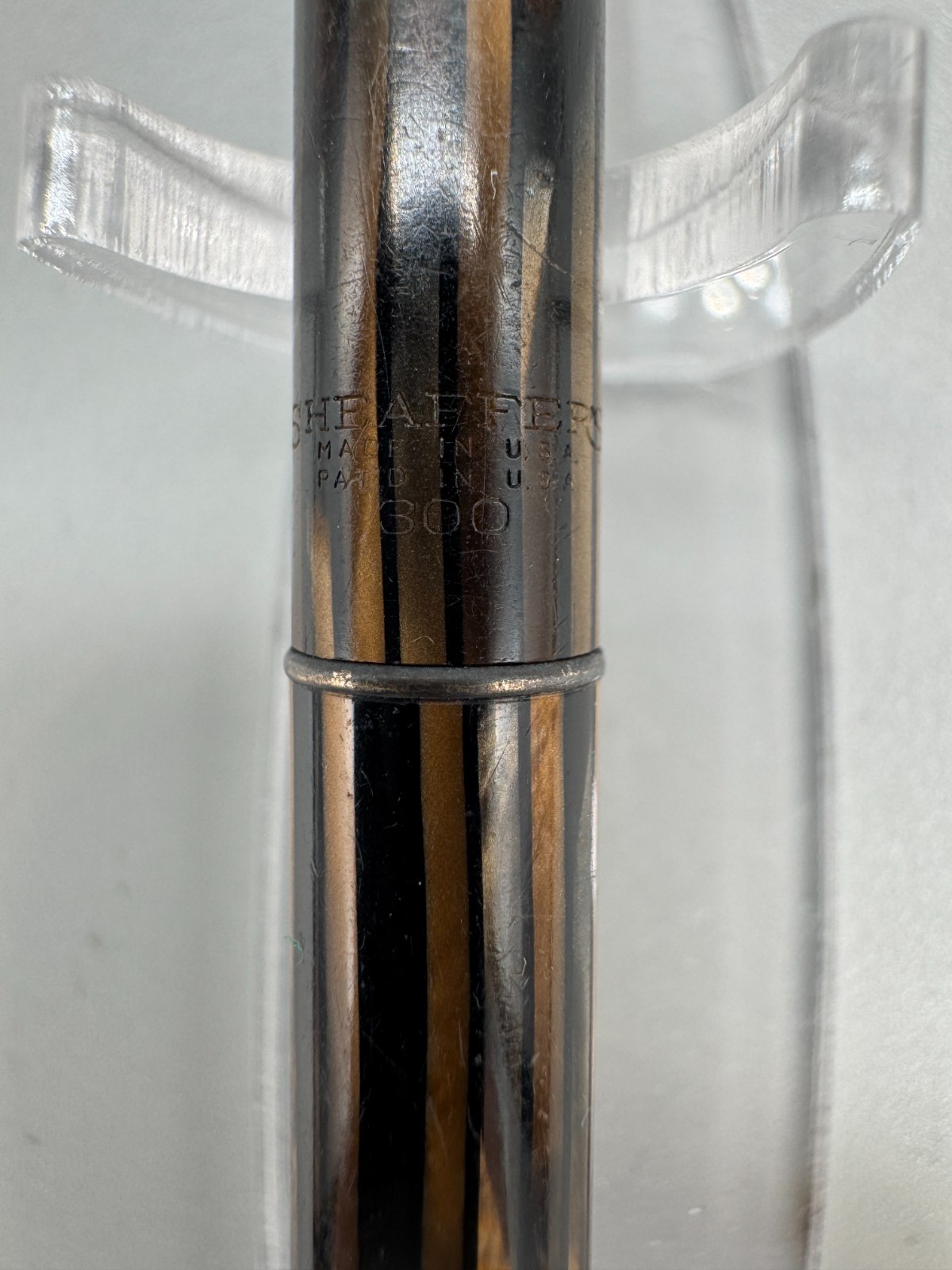 Vintage Sheaffer Balance 300 Pencil Brown | Tested, Personalized