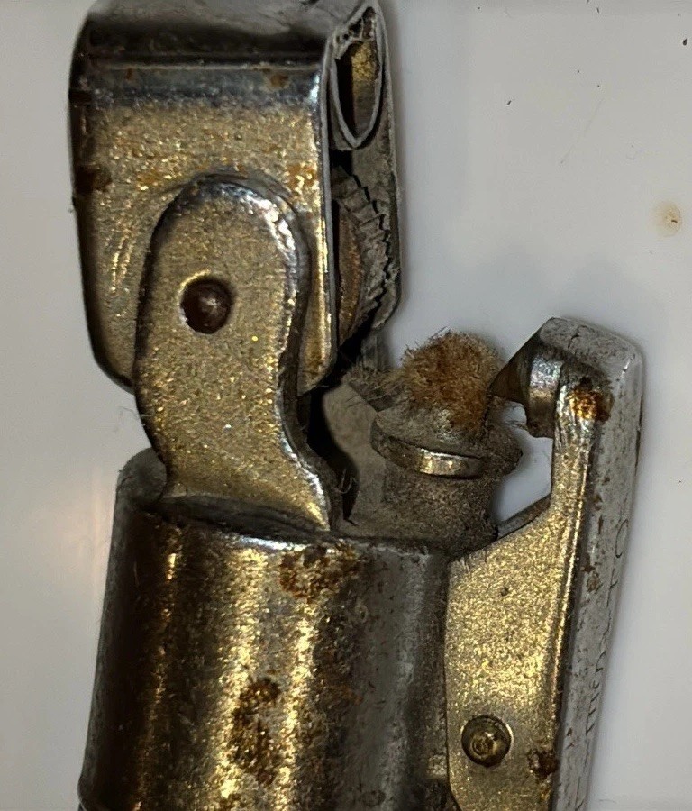 Vintage Chase Lite U.S.A. Lighter/Working Mechanical Pencil Combination