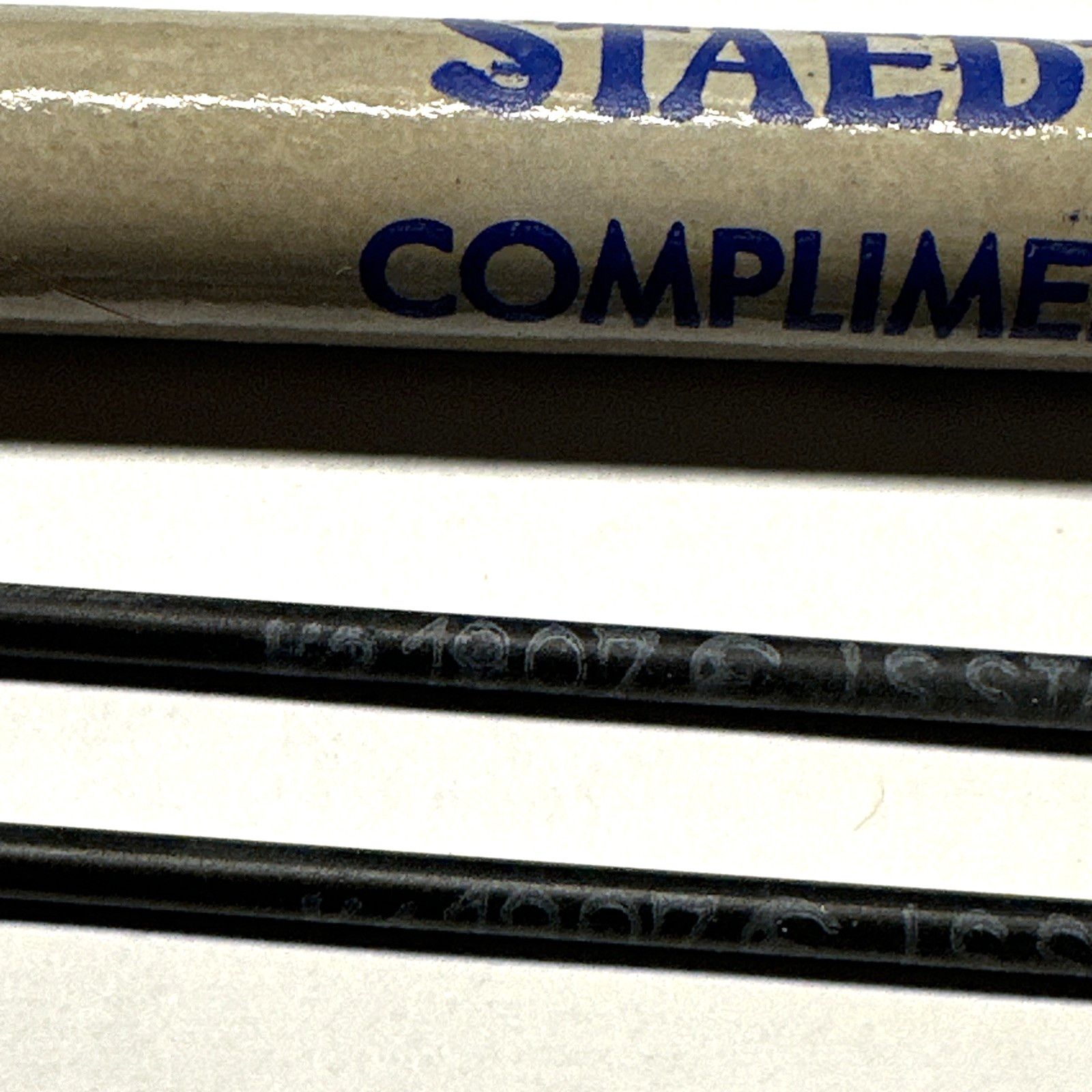 Vintage Staedtler Mars Complimentary Samples Drawing Leads Tube 1907 Duragraph