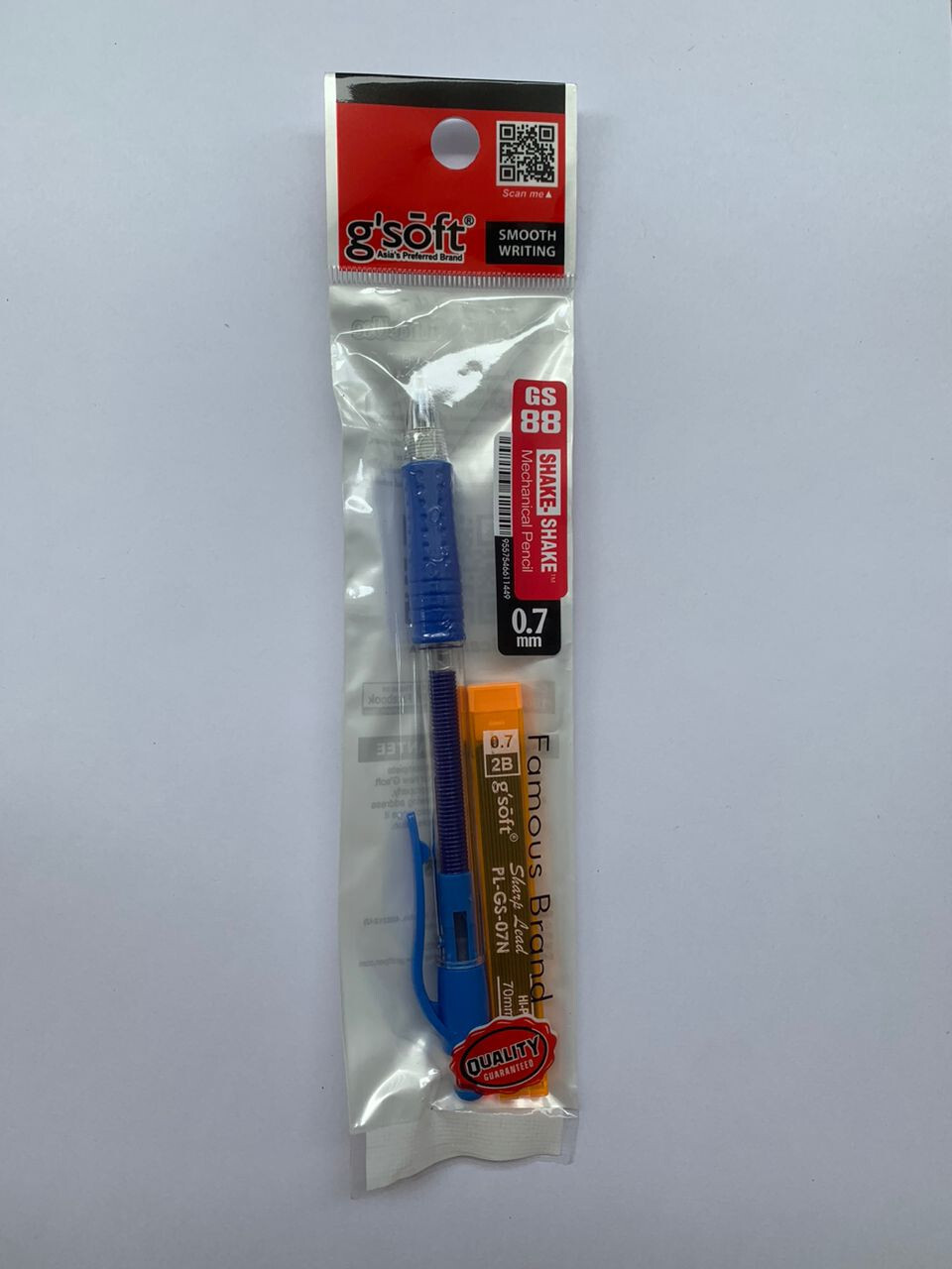 Mechanical pensil with lead refills 0.7MM
