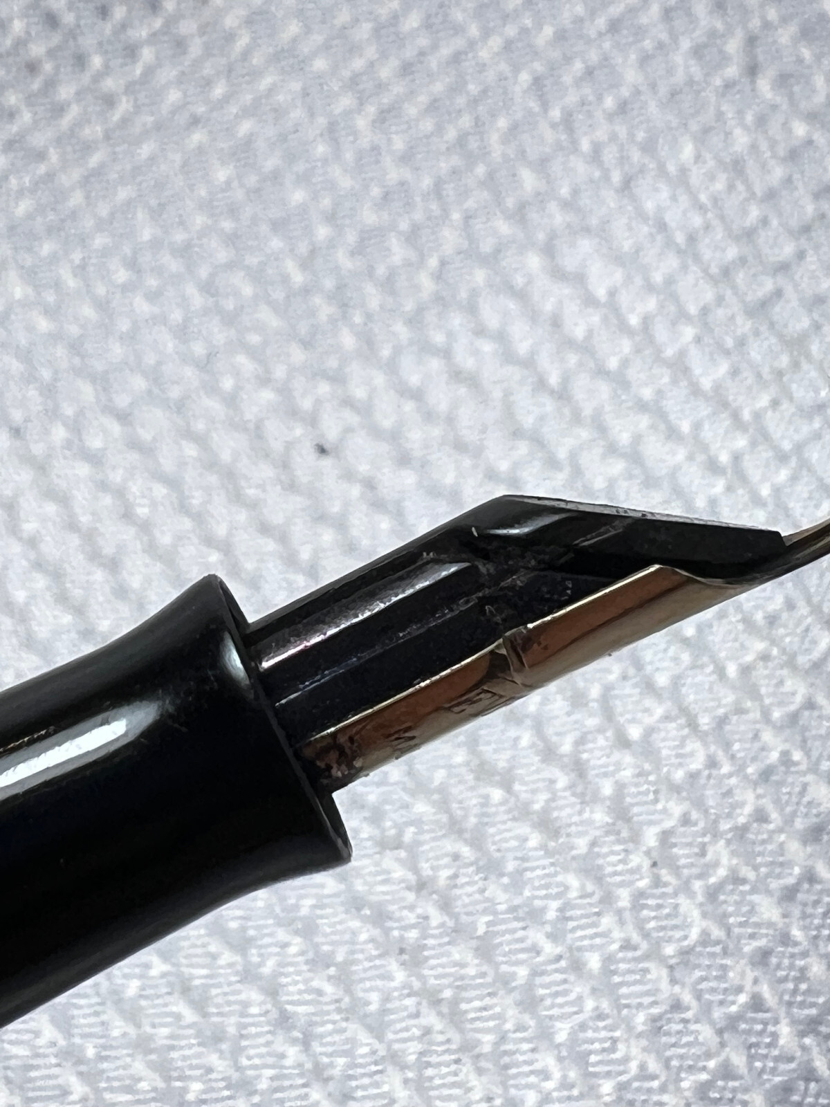 Double Check Eversharp Skyline Lever Fed Fountain Pen 14K Gold Eversharp NIB