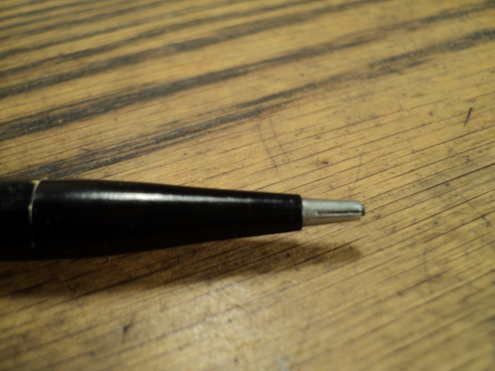 Vintage Wood Shaft Mechanical Pencil Midland Mutual Fire Ins Co Newton Kansas