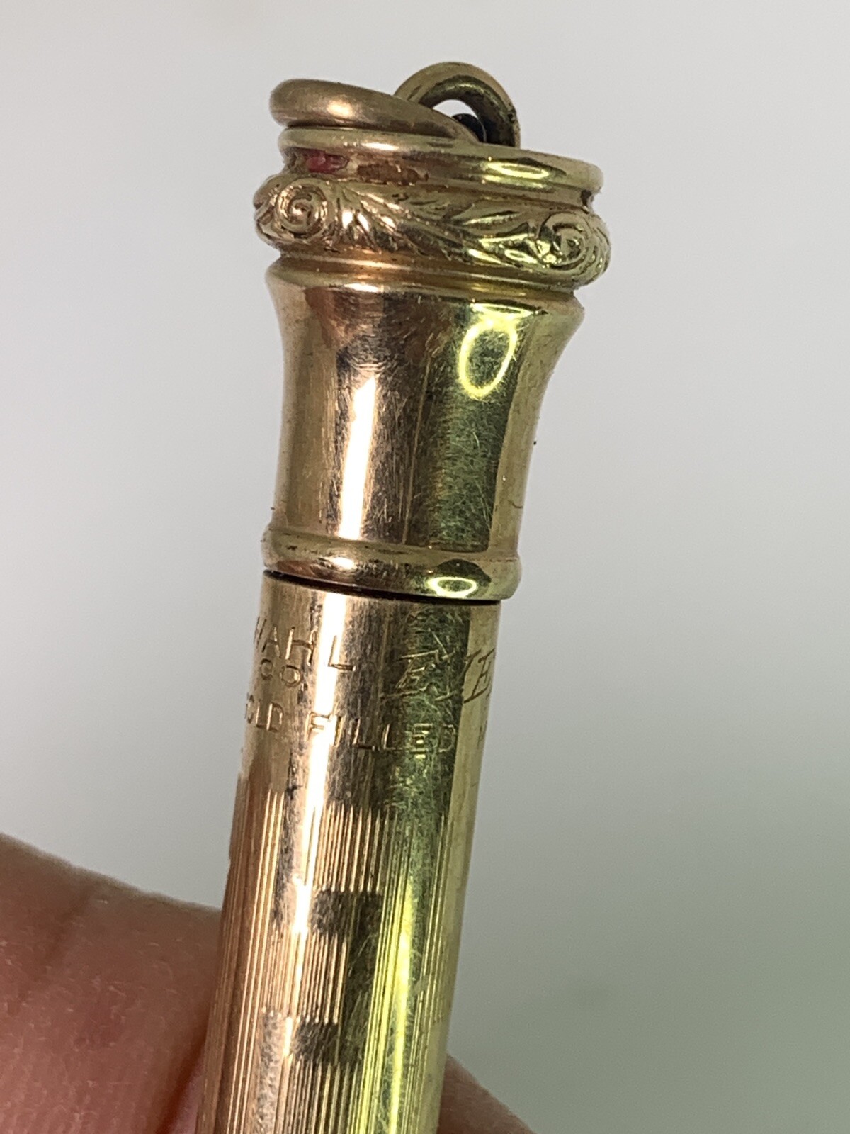 Wahl Eversharp Gold Filled Mechanical Pencil 4 Inch Tested Works Antique