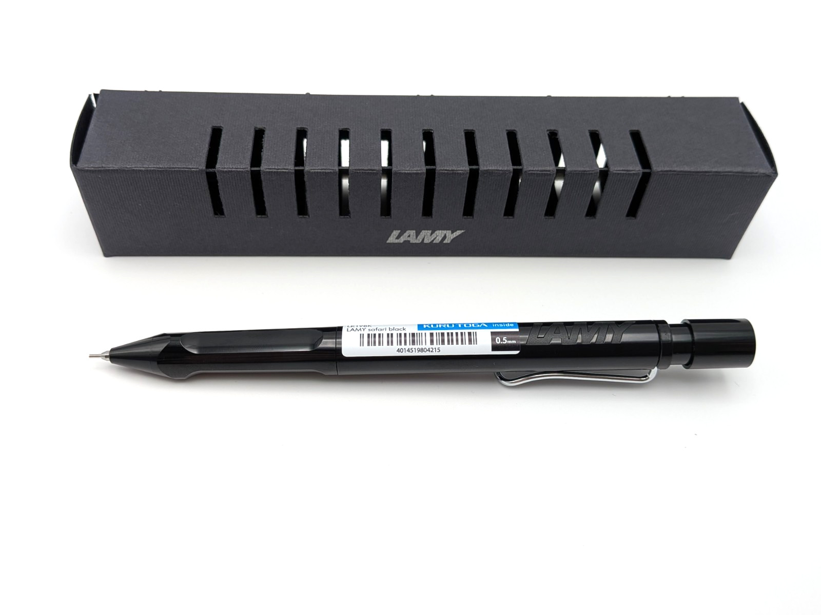 LAMY safari KURUTOGA Inside 0.5mm Mechanical Pencil Black – Custom Hybrid Model