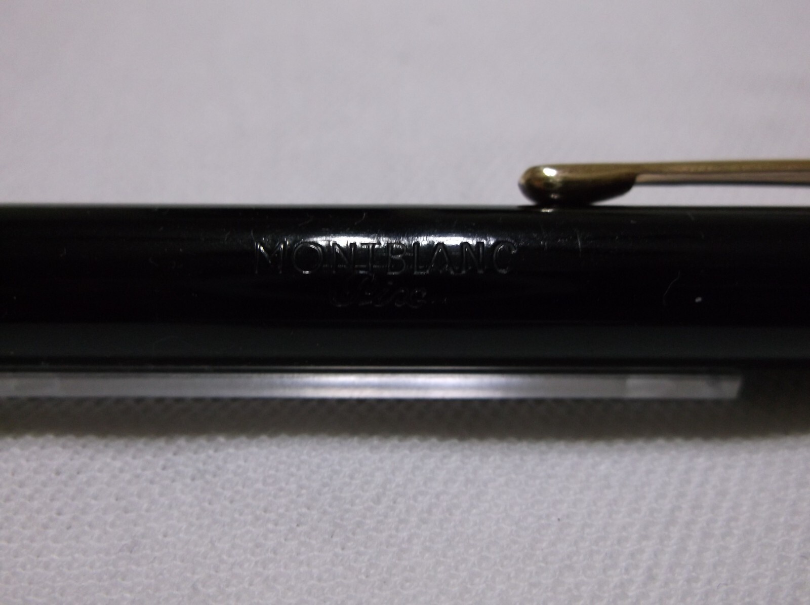 MONTBLANC PIX # 392 BLACK MECHANCIAL PENCIL / 1.18 mm lead